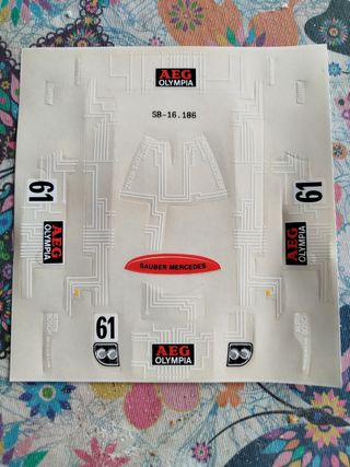 Scalextric Porsche 959