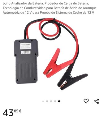 Tester bateria