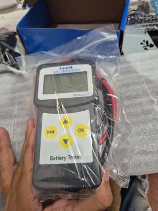 Tester bateria