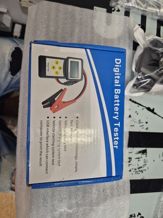 Tester bateria