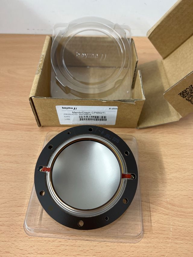 Membrana BEYMA CP600Ti (TERMIN. FASTON) - ORIGINAL