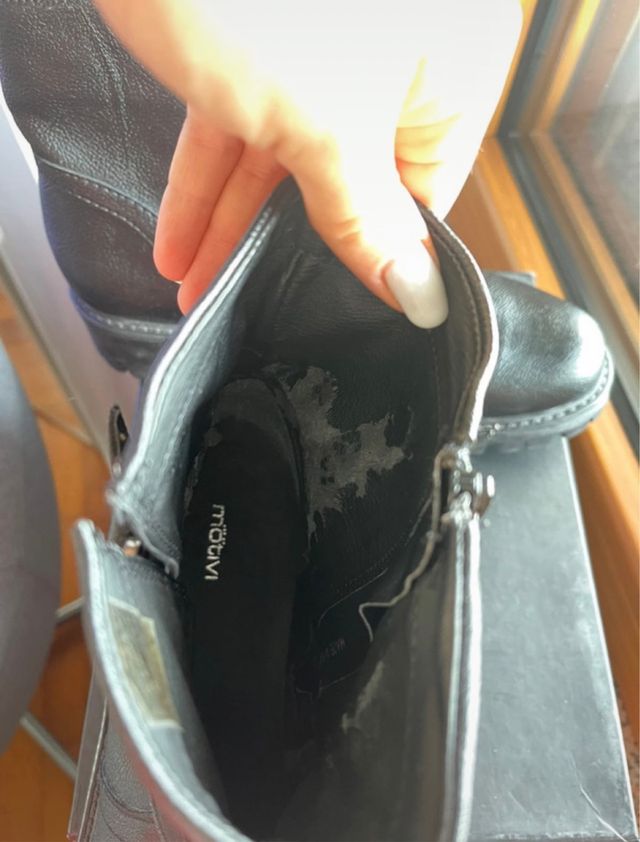 Stivaletto biker Nero - Motivi - 40