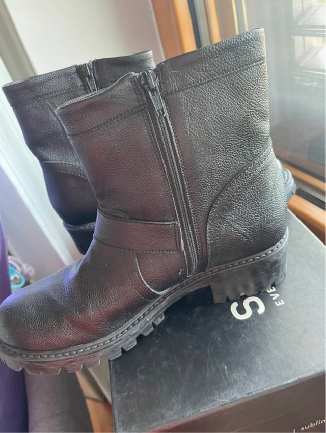 Stivaletto biker Nero - Motivi - 40