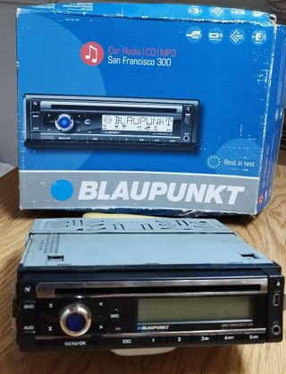 Radio CD/MP3 de coche Blaupunkt