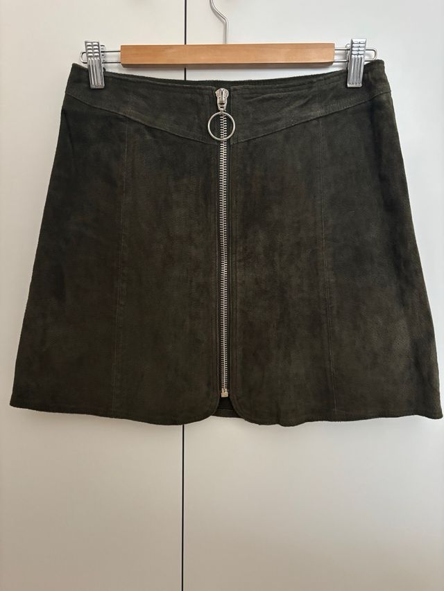Mini Falda Ante Zara