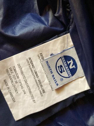 Giacchino impermeabile ragazzo