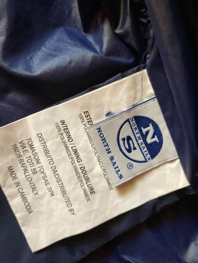 Giacchino impermeabile ragazzo