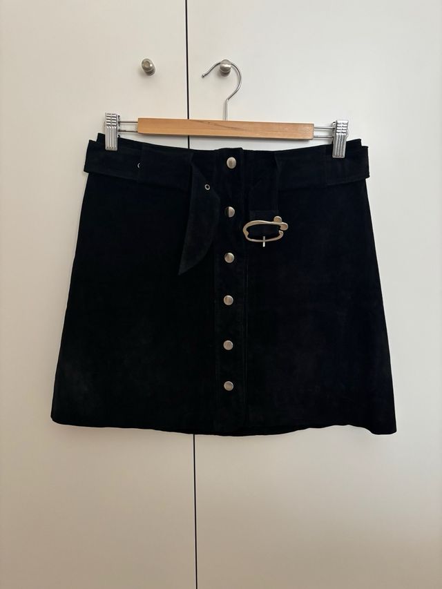 Mini Falda Zara