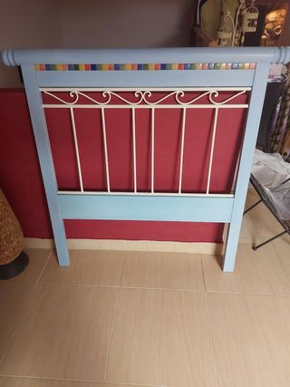 Cabecero cama 90