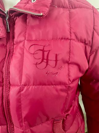 Chaqueta plumas acolchado talla 40 tommy hilfiger