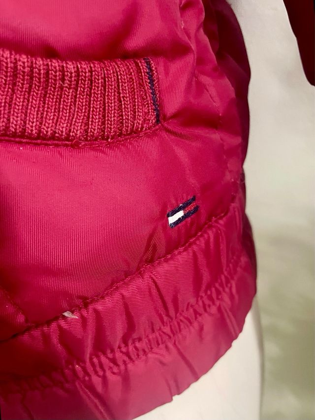 Chaqueta plumas acolchado talla 40 tommy hilfiger