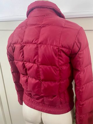 Chaqueta plumas acolchado talla 40 tommy hilfiger