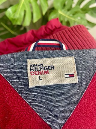 Chaqueta plumas acolchado talla 40 tommy hilfiger