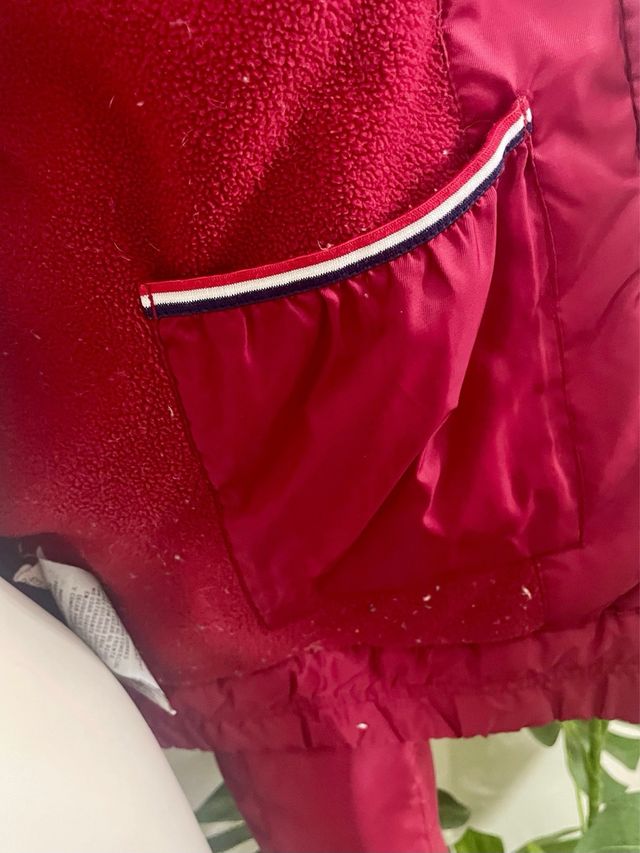 Chaqueta plumas acolchado talla 40 tommy hilfiger