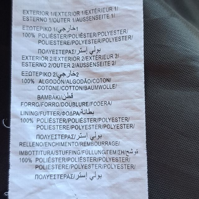 Chaleco acolchado de Sfera