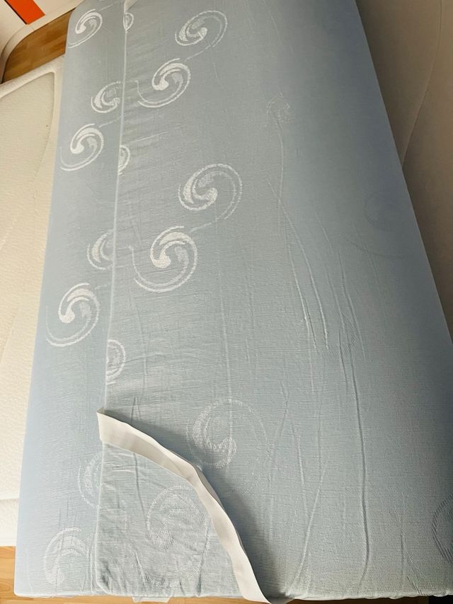 Topper colchon viscoelástico 150x200