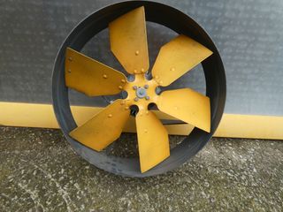 Ventilador, extractor