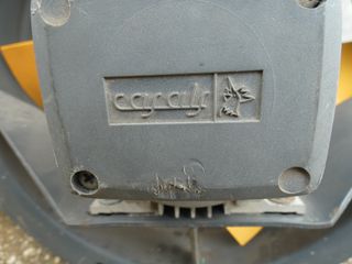 Ventilador, extractor