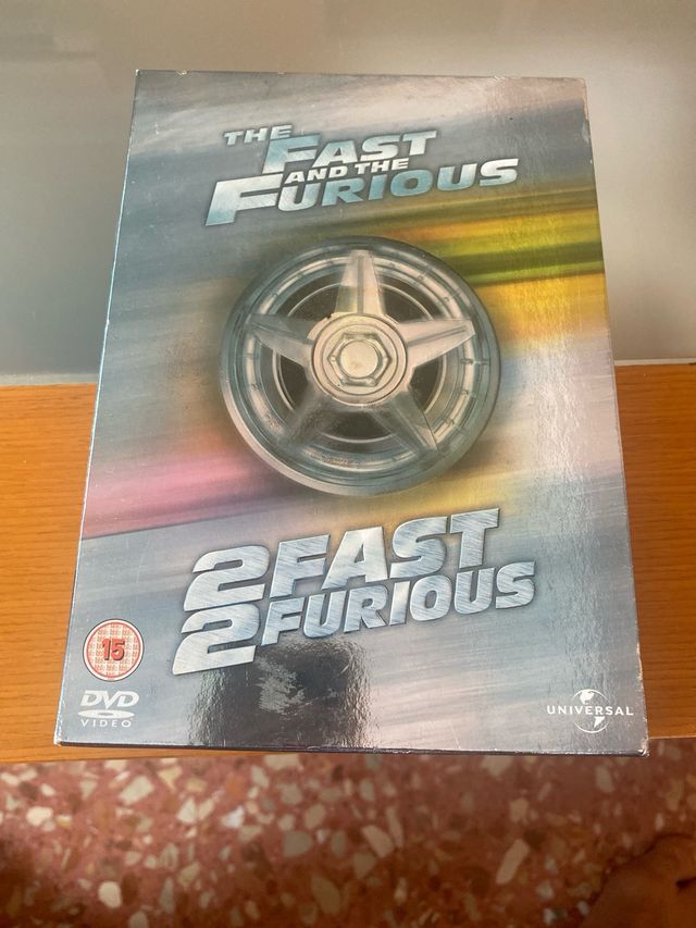 Il DVD di Fast and Furious