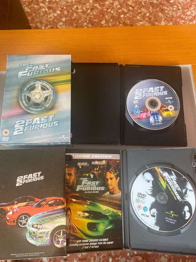 Il DVD di Fast and Furious