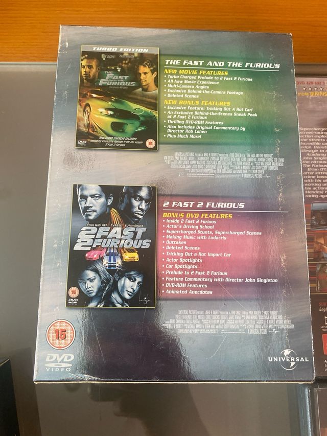 Il DVD di Fast and Furious