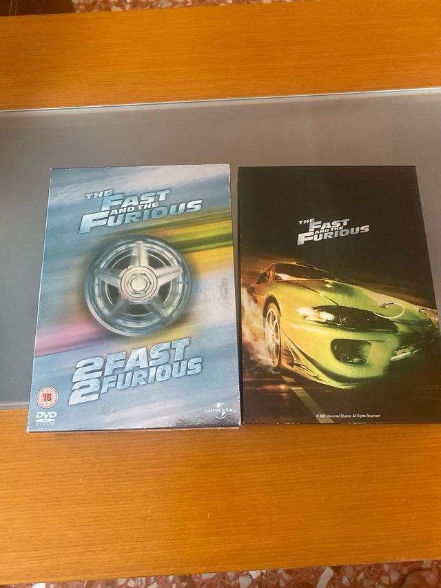 Il DVD di Fast and Furious