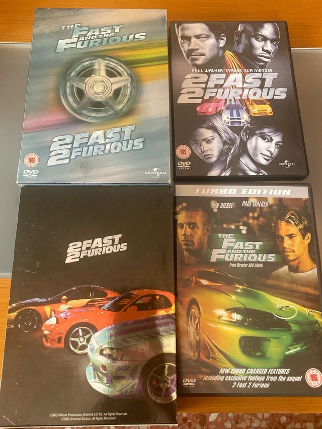 Il DVD di Fast and Furious