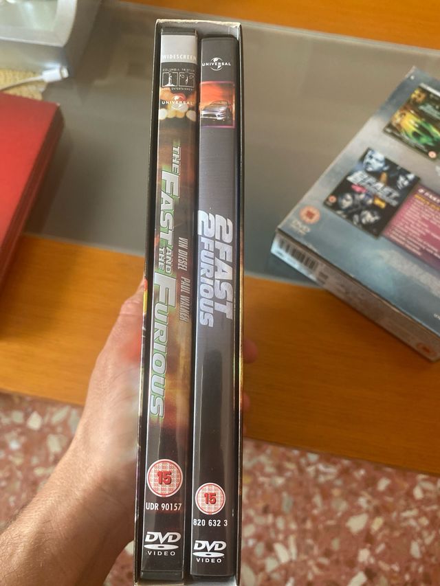 Il DVD di Fast and Furious