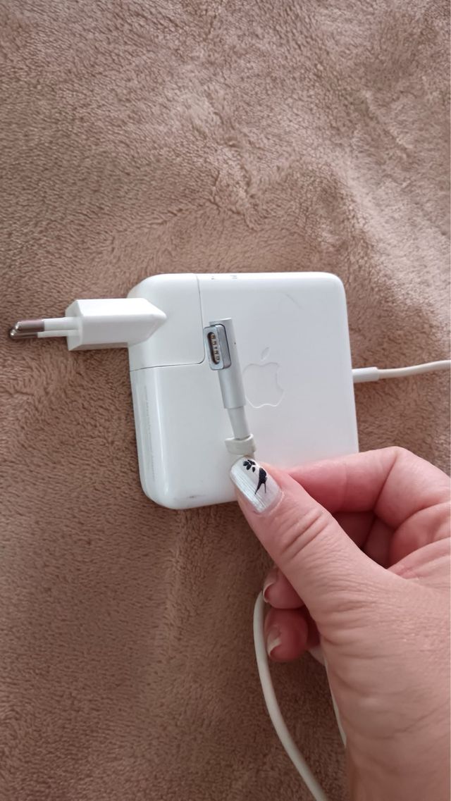 Cargador macbook