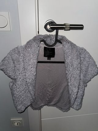 Torera bershka pelo