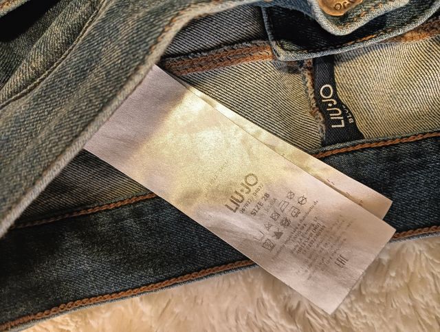 Jeans Liu Jo bottom up