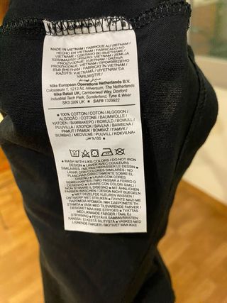 Camiseta Nike original