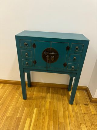 Mesa Bienvenida con Cajones
