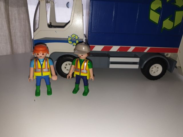 Camion basura Playmobil 4129