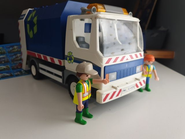Camion basura Playmobil 4129
