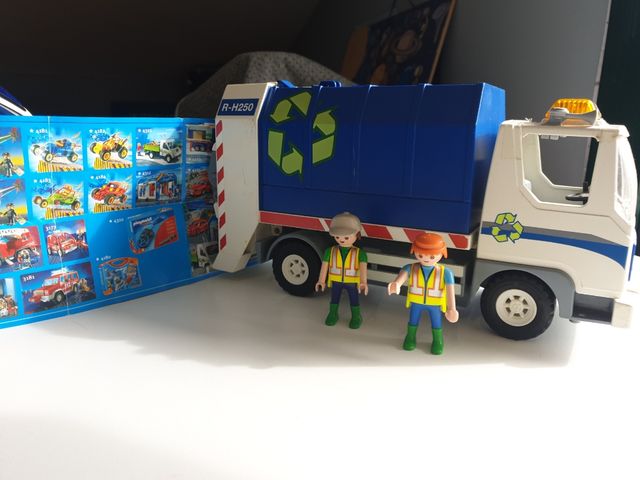 Camion basura Playmobil 4129