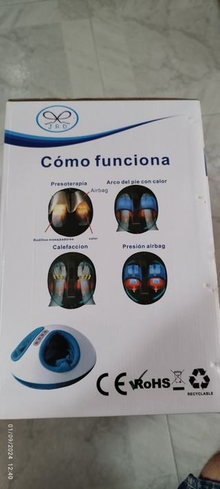 Masajeador de pies