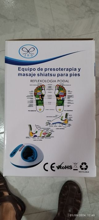 Masajeador de pies