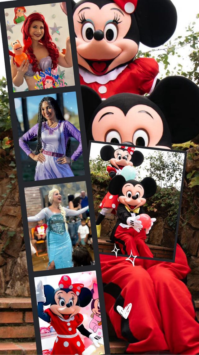 Animaciones evento infantil