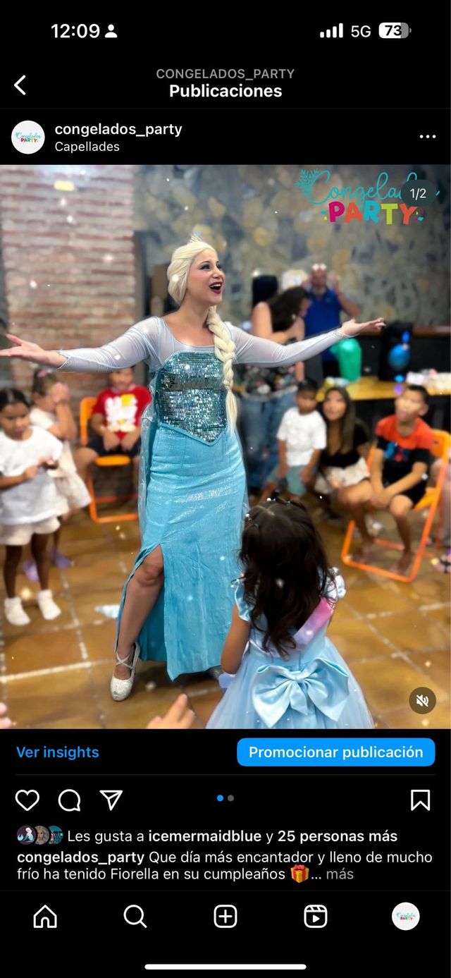 Animaciones evento infantil