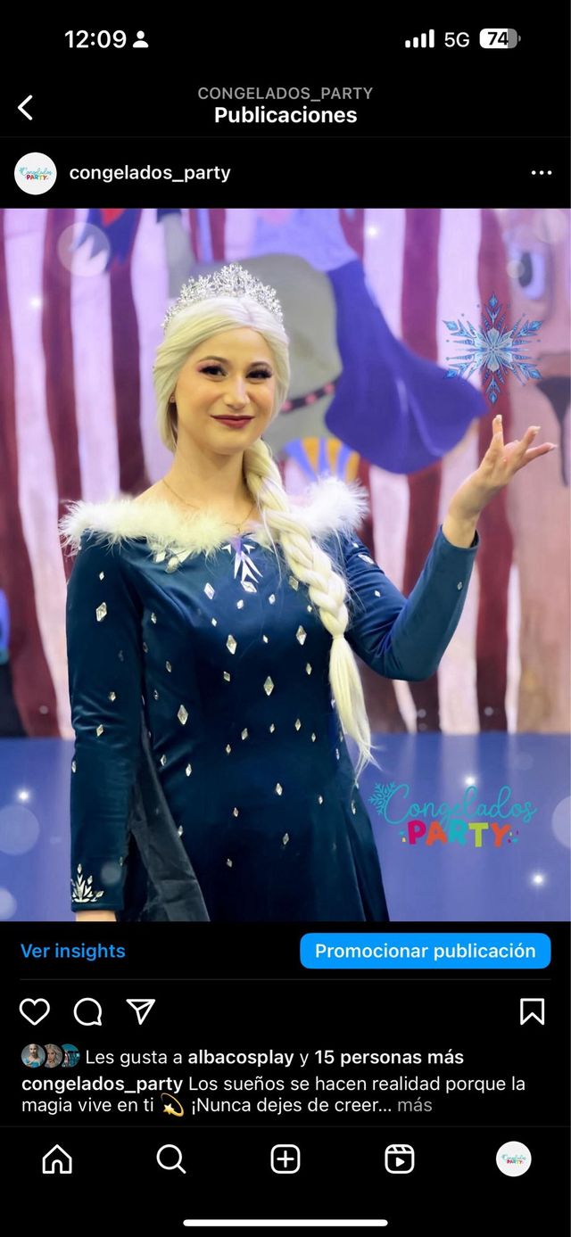 Animaciones evento infantil