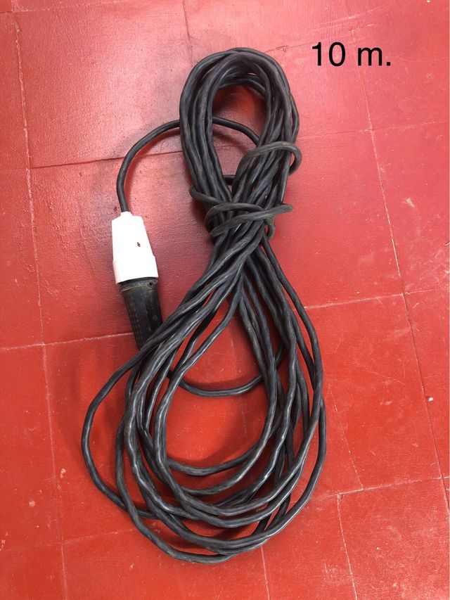 Cables alargadores, 35m y 10m