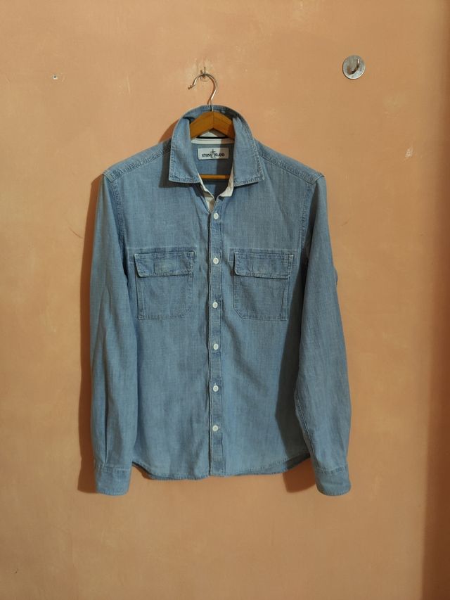 Camicia Stone Island tg L