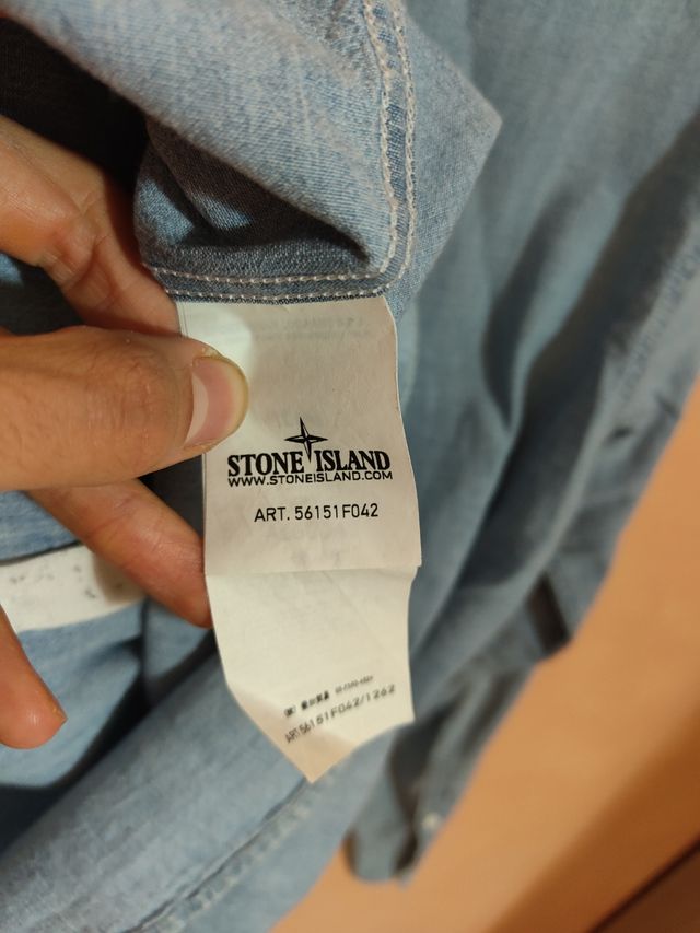 Camicia Stone Island tg L
