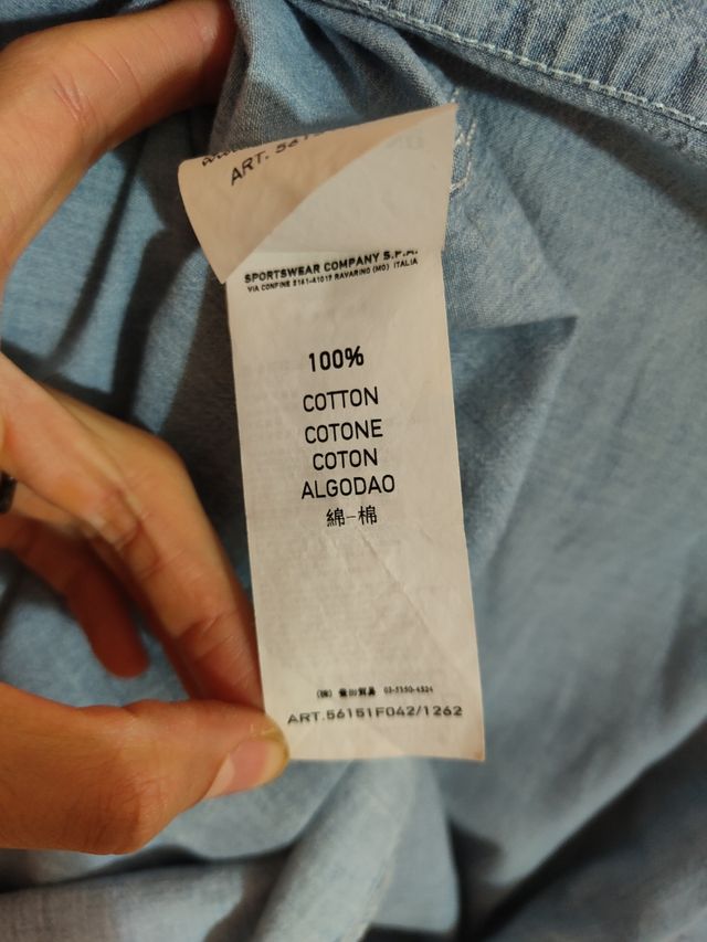 Camicia Stone Island tg L