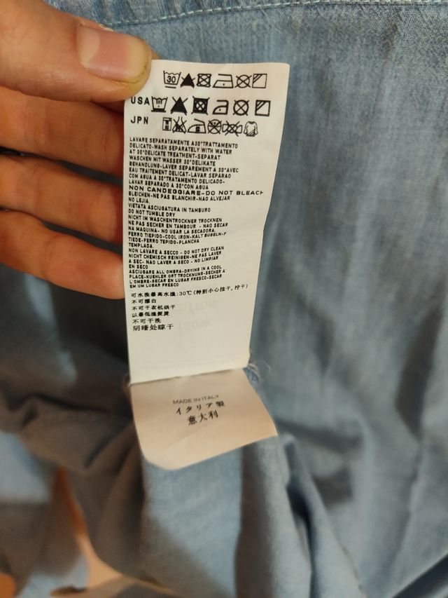 Camicia Stone Island tg L