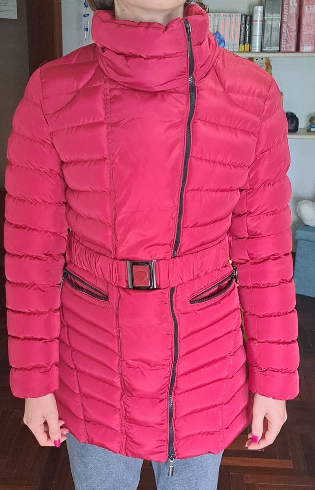 Giubbotto lungo da donna