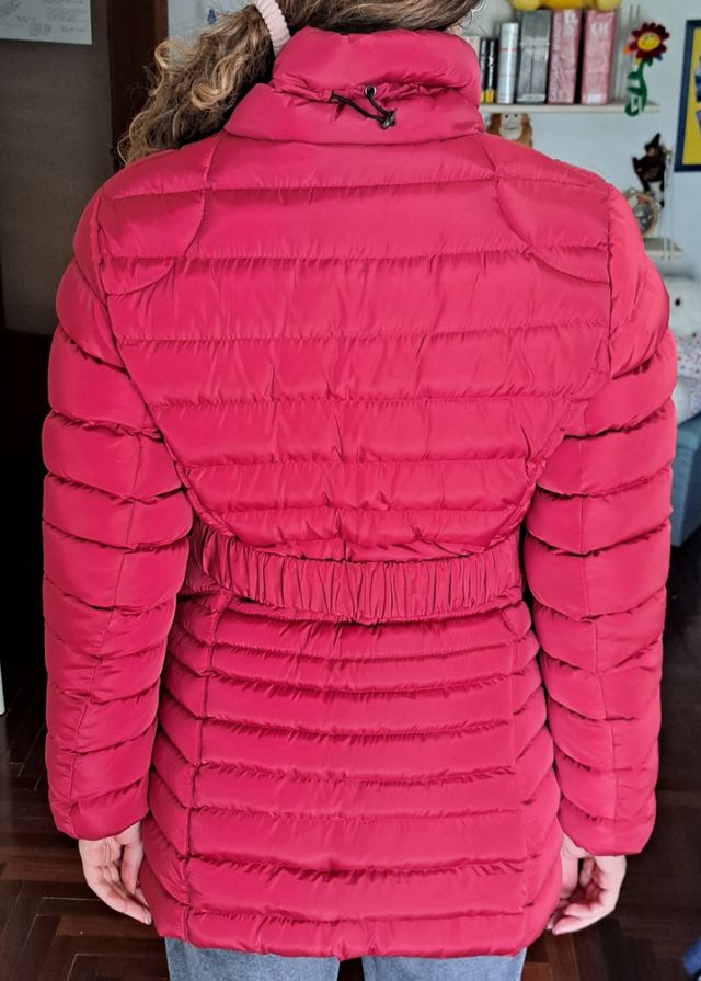 Giubbotto lungo da donna