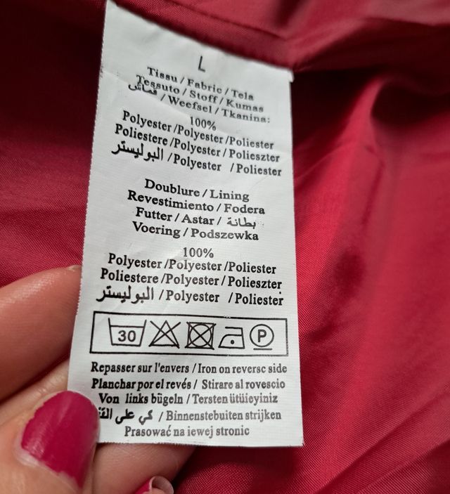 Giubbotto lungo da donna