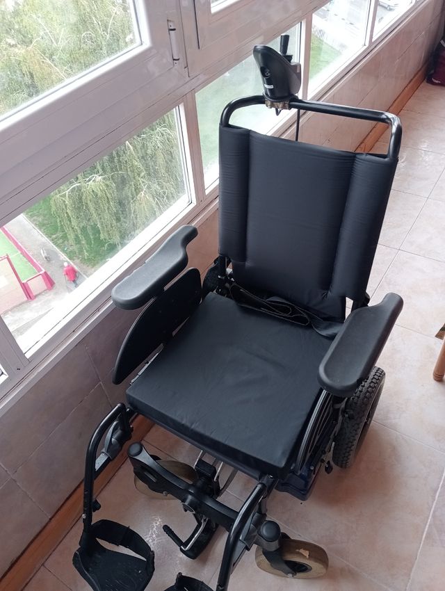 Silla eléctrica invacare